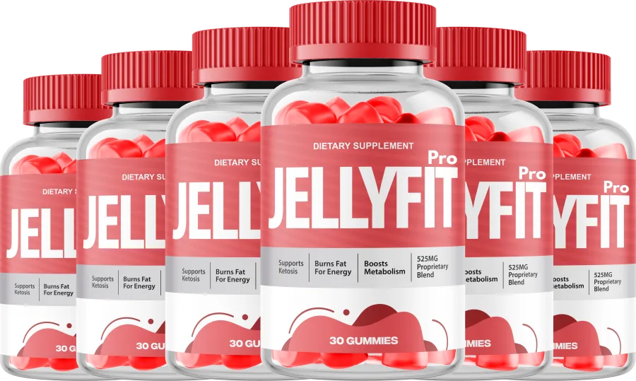 JellyFit Pro 6 Bottles