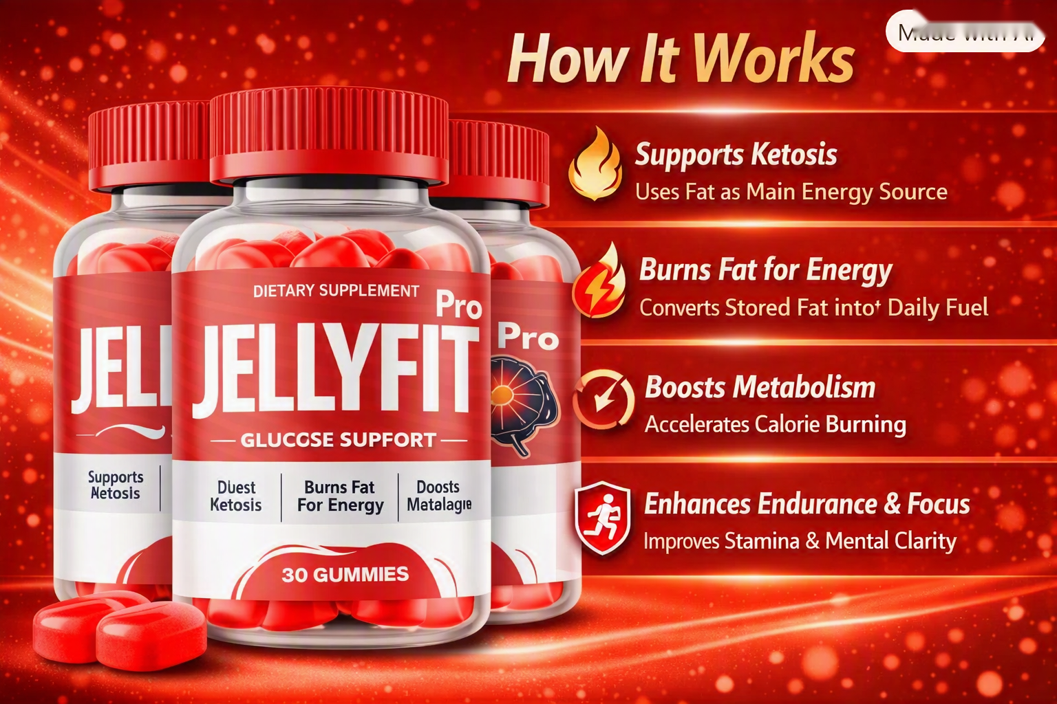 How JellyFit Pro works illustration